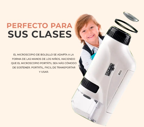 Miniatura 2 de MICROSCOPIO PARA NIÑOS DROPS